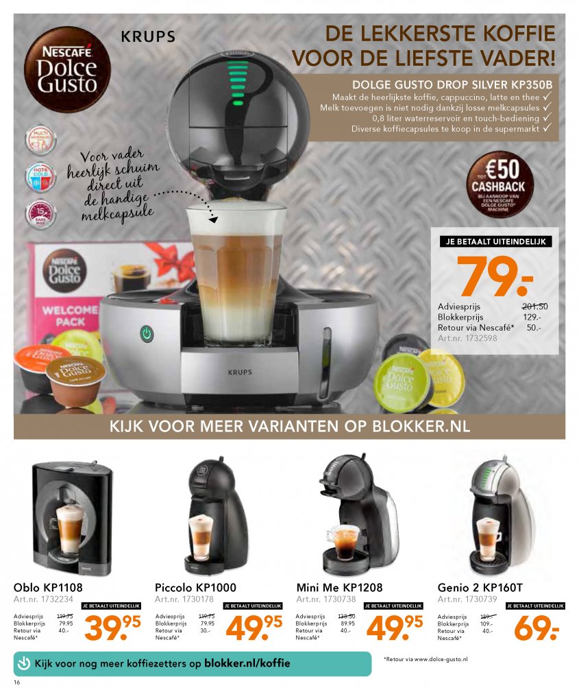 Blokker Aanbiedingen van 06-06-2016 pagina.16