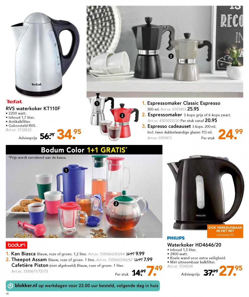 Blokker Aanbiedingen van 06-06-2016 pagina.18