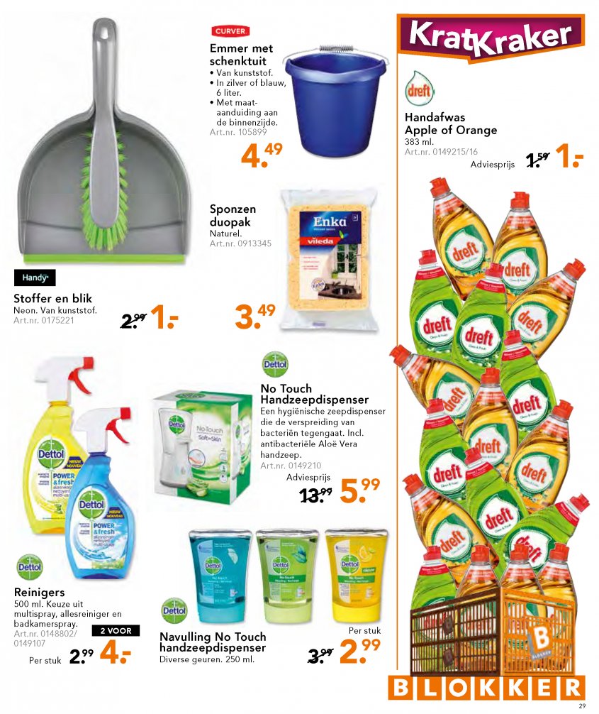 Blokker Aanbiedingen van 06-06-2016 pagina.29
