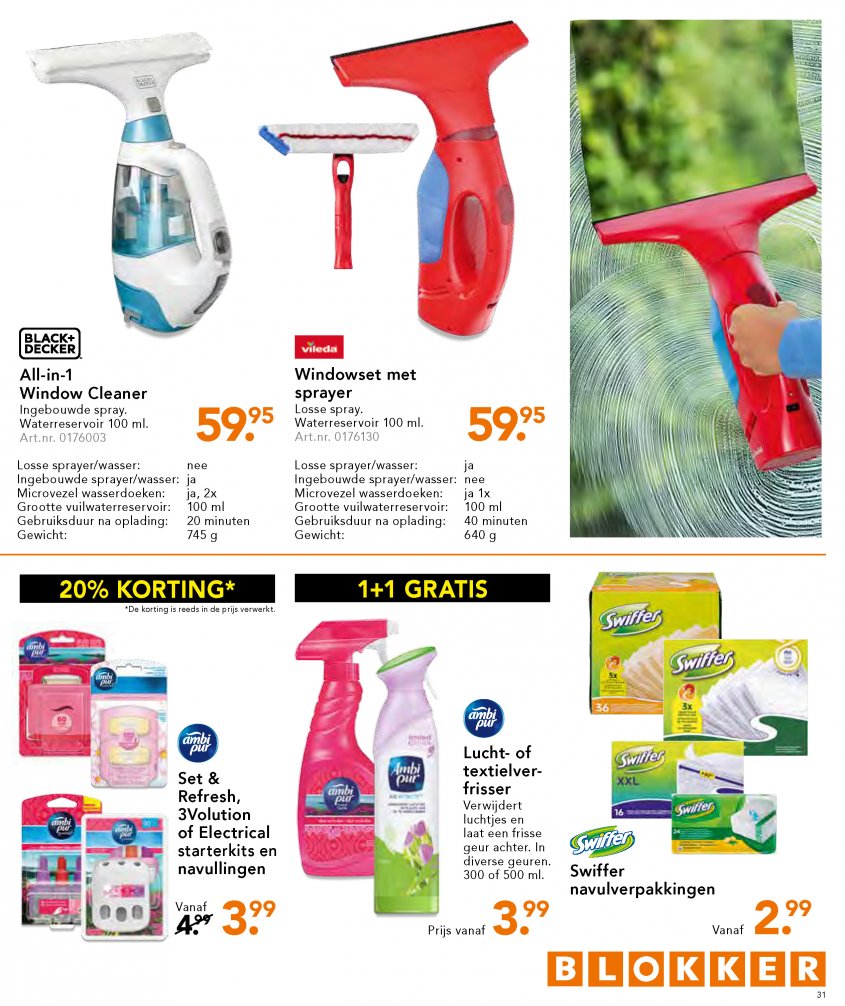 Blokker Aanbiedingen van 06-06-2016 pagina.31