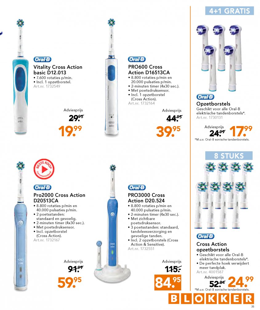 Blokker Aanbiedingen van 06-06-2016 pagina.35