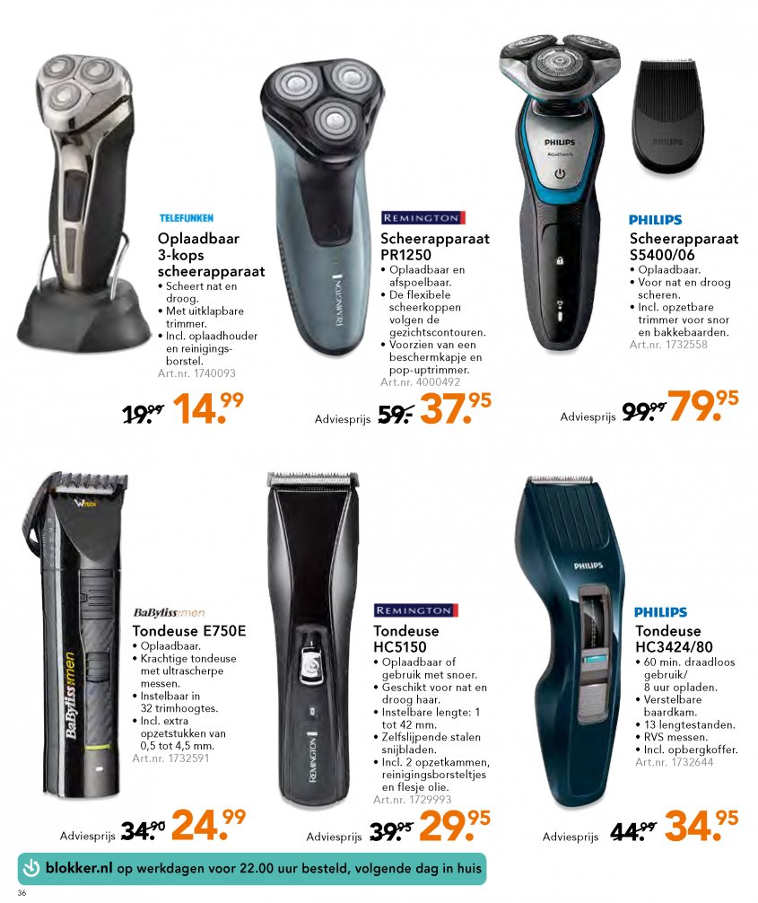 Blokker Aanbiedingen van 06-06-2016 pagina.36