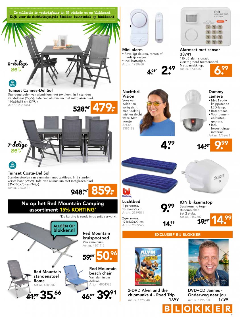 Blokker Aanbiedingen van 20-06-2016 pagina.7