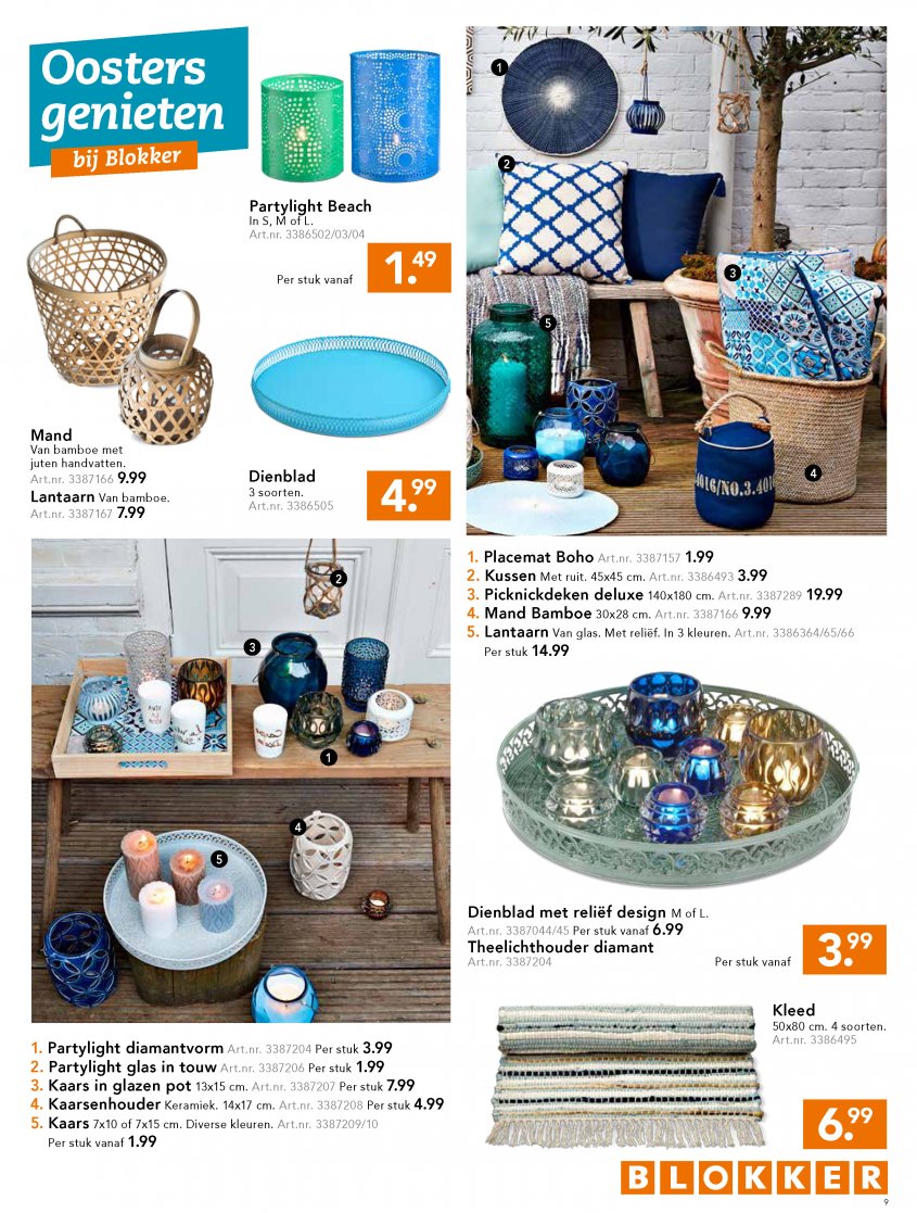 Blokker Aanbiedingen van 20-06-2016 pagina.9