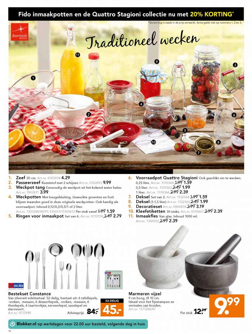 Blokker Aanbiedingen van 20-06-2016 pagina.10