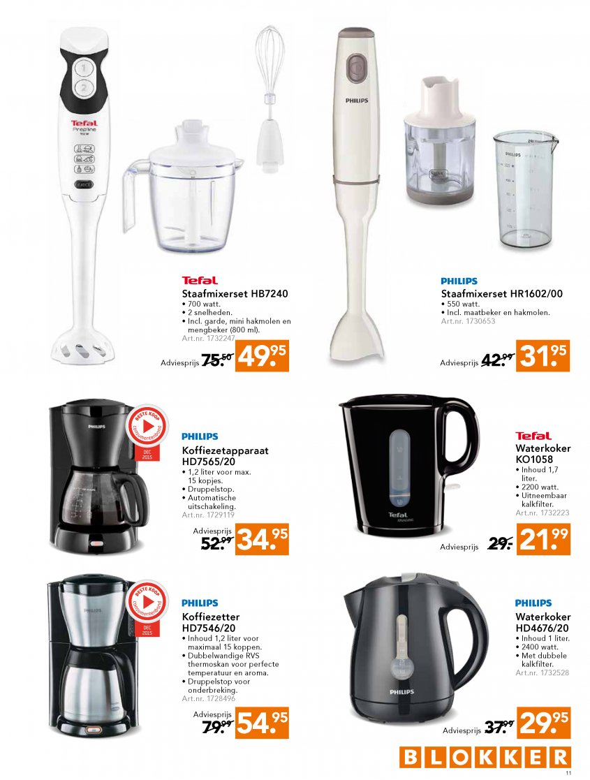Blokker Aanbiedingen van 20-06-2016 pagina.11