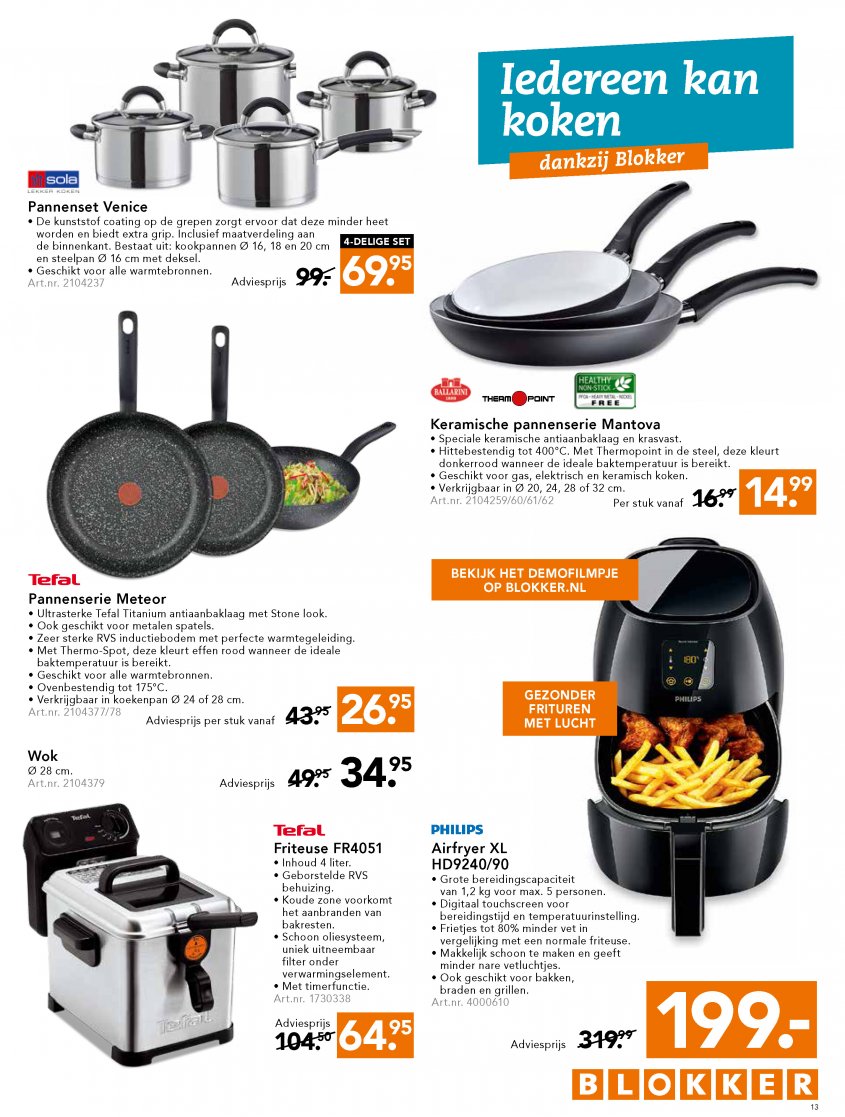 Blokker Aanbiedingen van 20-06-2016 pagina.13