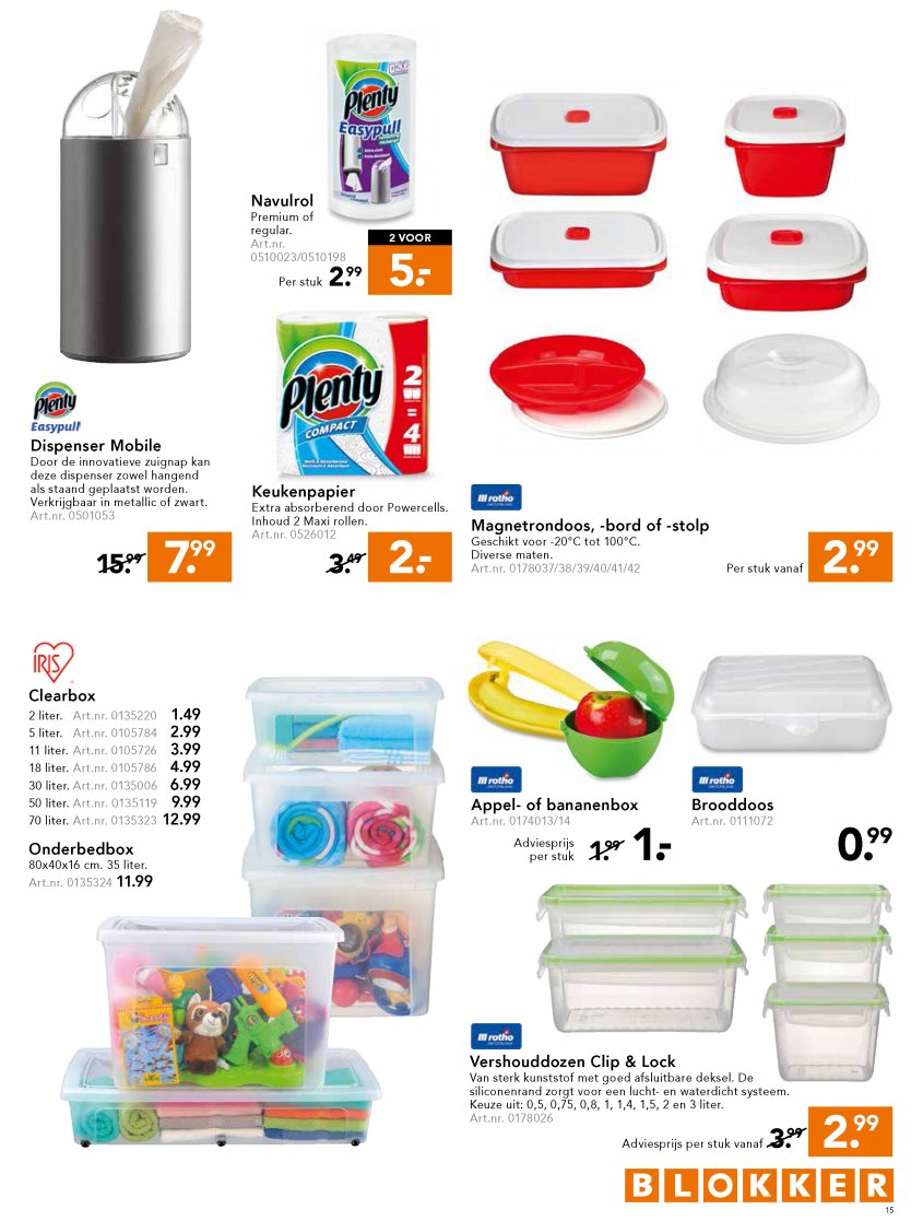 Blokker Aanbiedingen van 20-06-2016 pagina.15