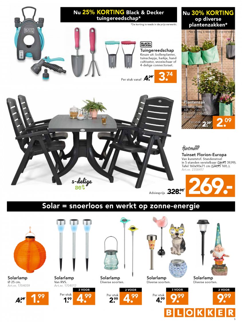 Blokker Aanbiedingen van 04-07-2016 pagina.5