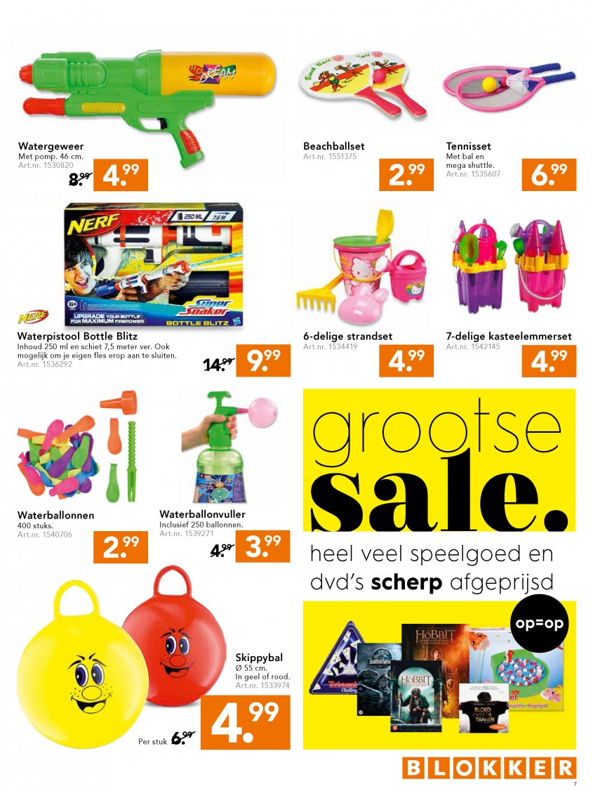 Blokker Aanbiedingen van 04-07-2016 pagina.7