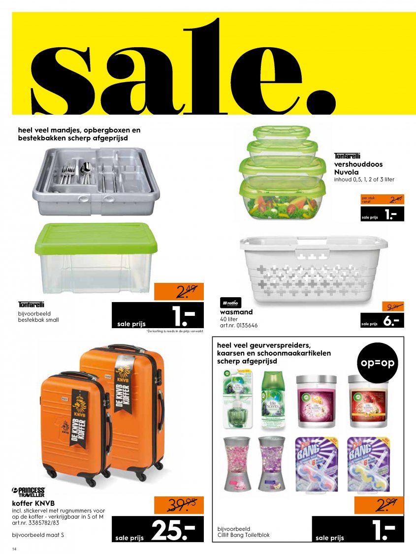Blokker Aanbiedingen van 04-07-2016 pagina.14