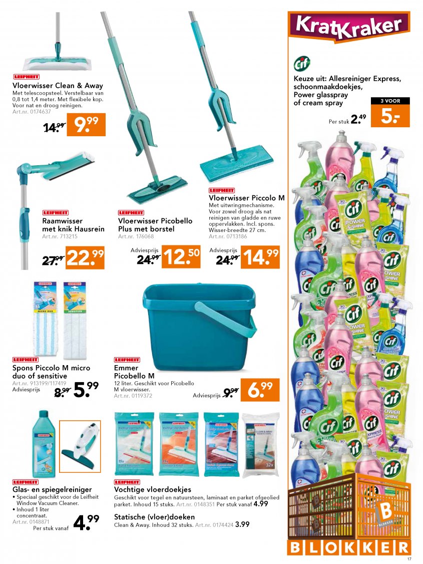 Blokker Aanbiedingen van 04-07-2016 pagina.17