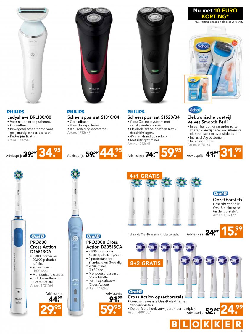 Blokker Aanbiedingen van 04-07-2016 pagina.19