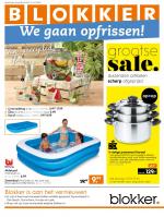 Blokker reclame folder van 04-07-2016 week 27 - totaal  pagina's