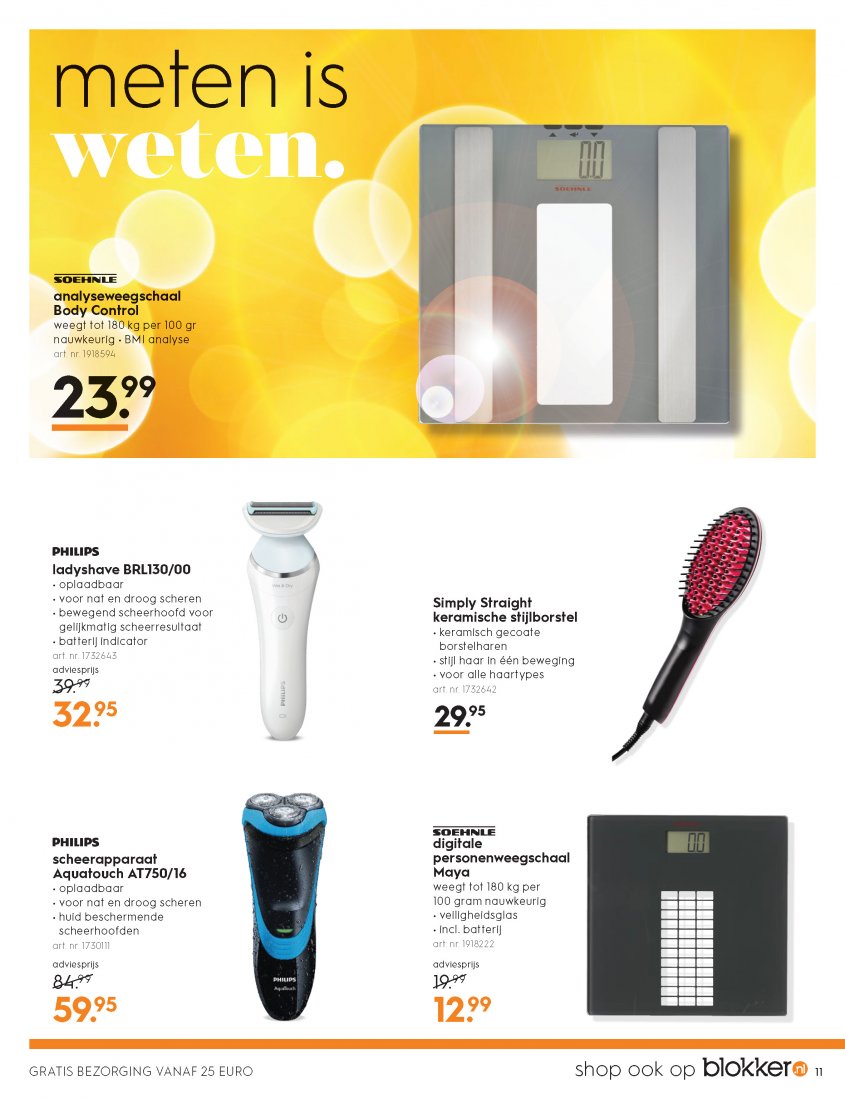 Blokker Aanbiedingen van 15-08-2016 pagina.11