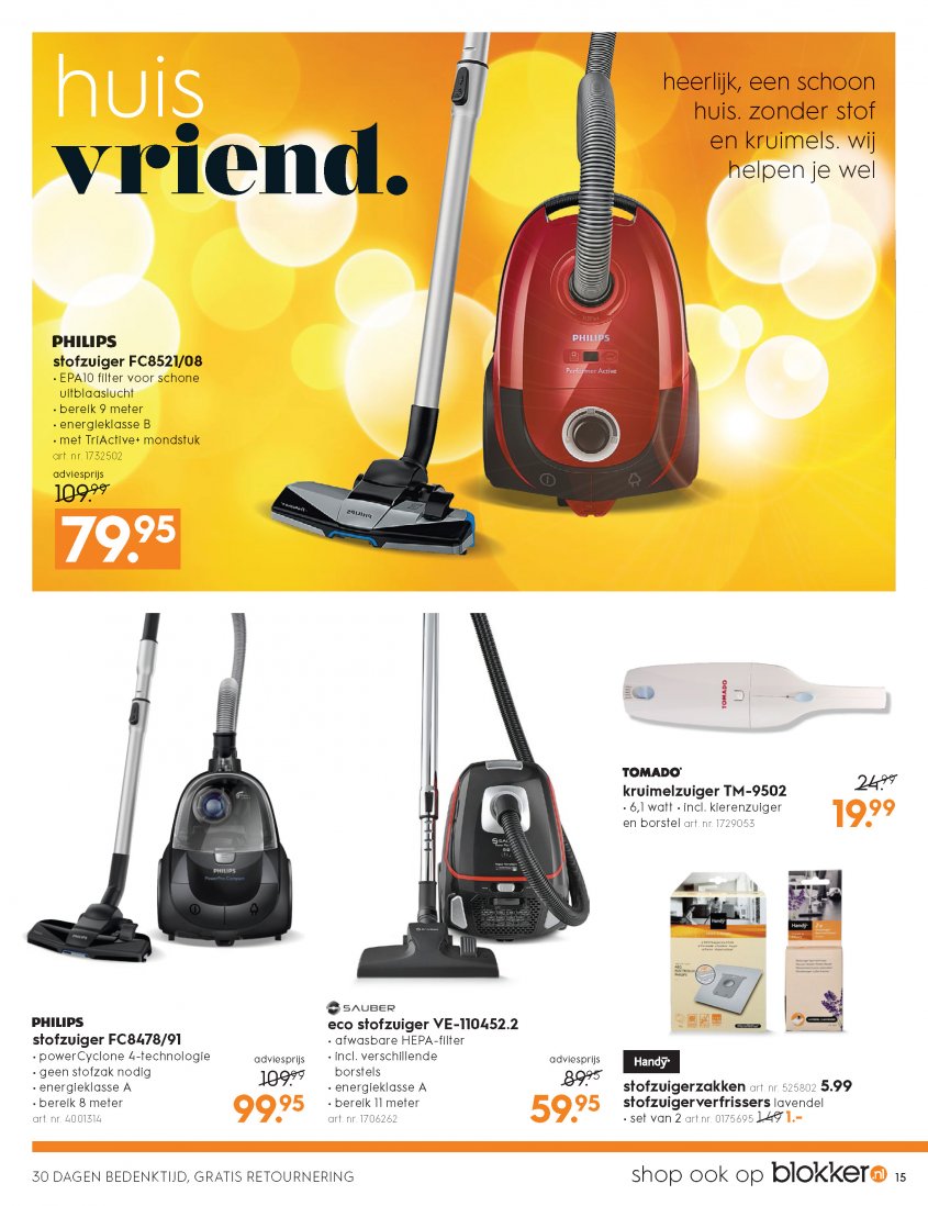 Blokker Aanbiedingen van 15-08-2016 pagina.15