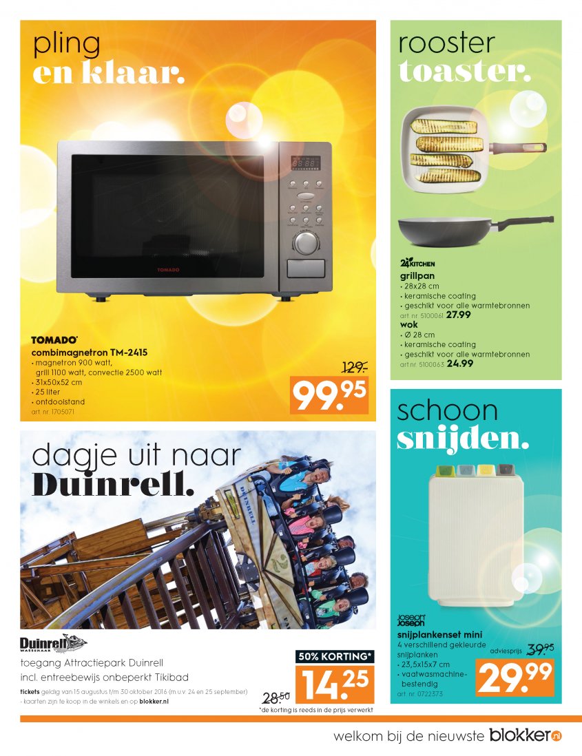 Blokker Aanbiedingen van 15-08-2016 pagina.24