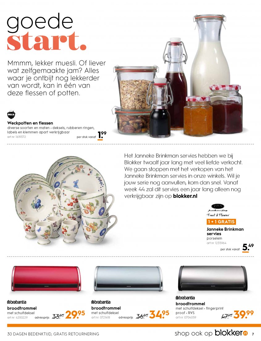 Blokker Aanbiedingen van 29-08-2016 pagina.7