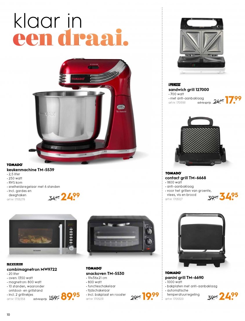 Blokker Aanbiedingen van 29-08-2016 pagina.10