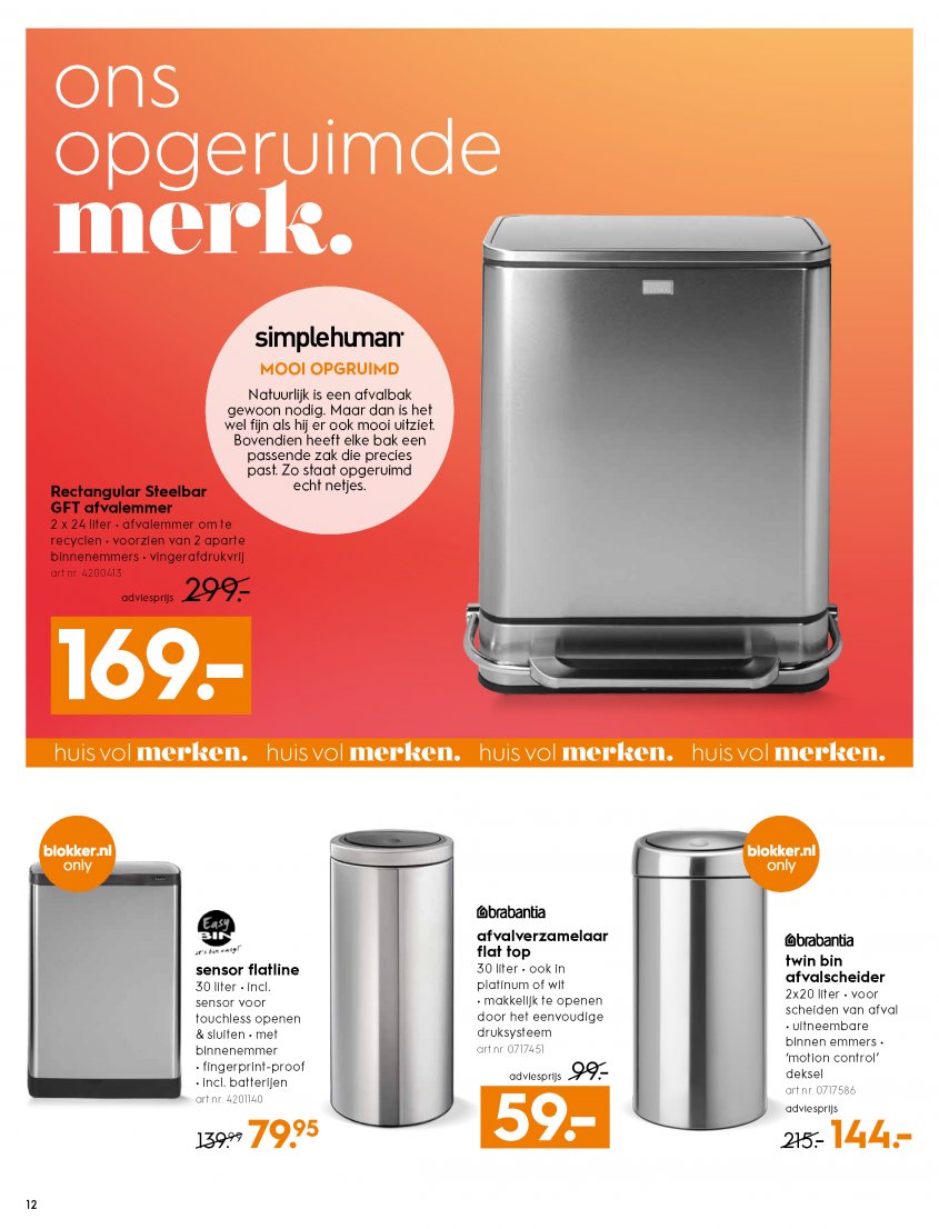 Blokker Aanbiedingen van 29-08-2016 pagina.12