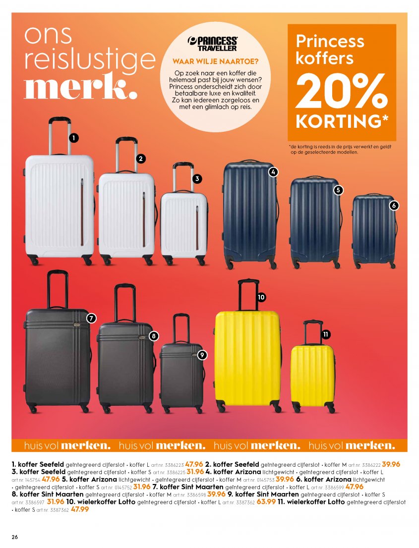 Blokker Aanbiedingen van 29-08-2016 pagina.26