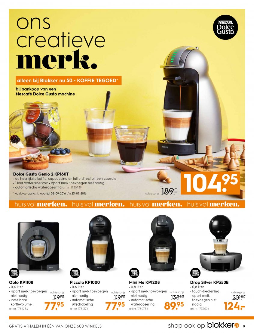 Blokker Aanbiedingen van 12-09-2016 pagina.9
