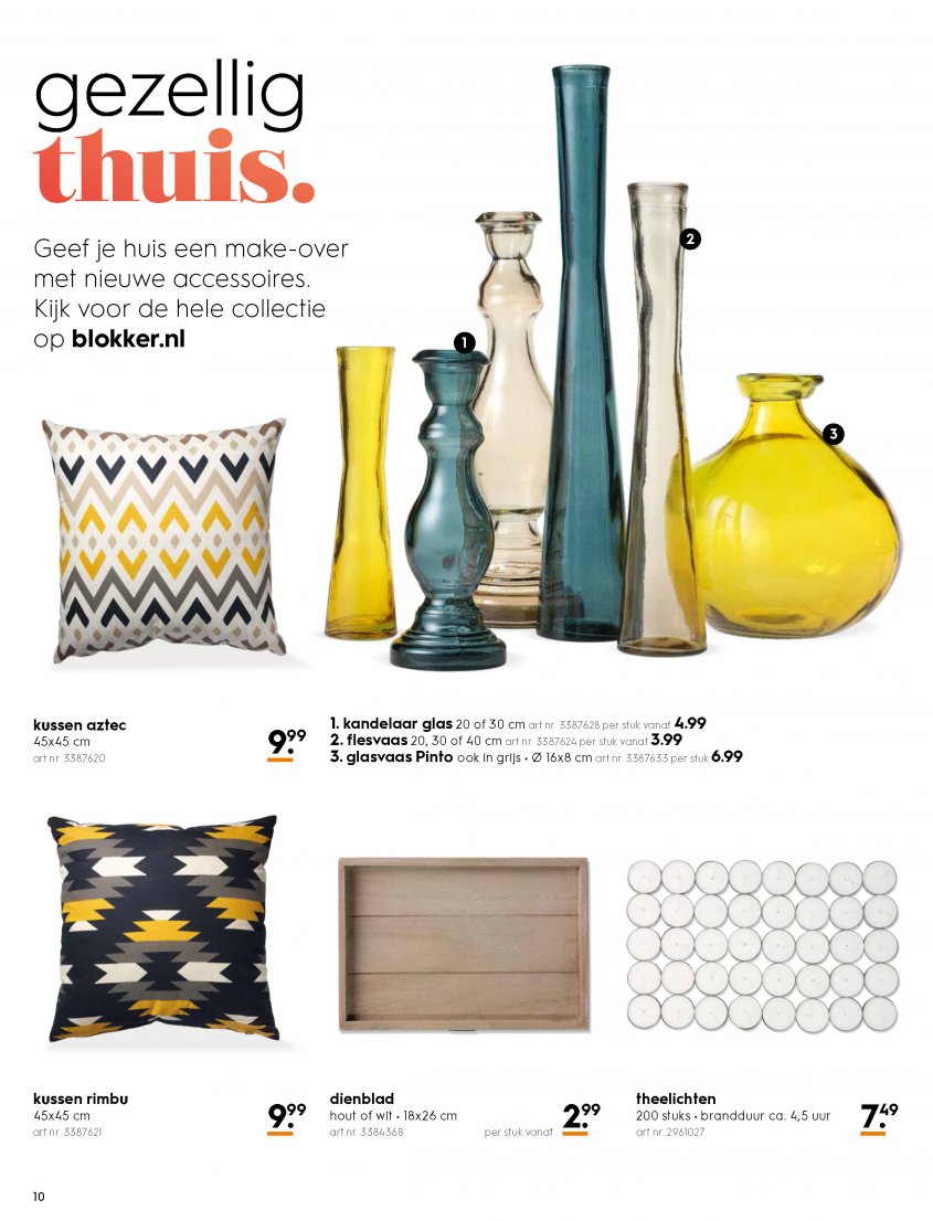 Blokker Aanbiedingen van 12-09-2016 pagina.10