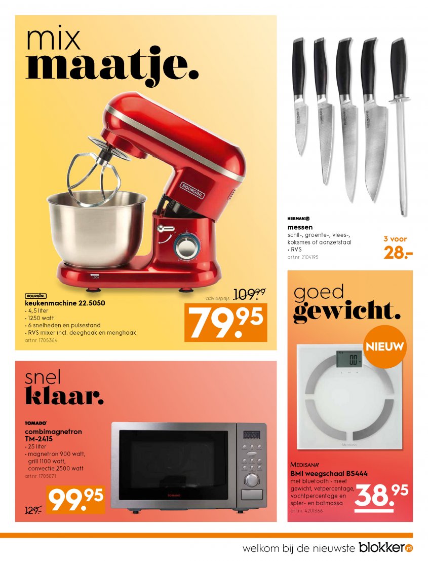 Blokker Aanbiedingen van 12-09-2016 pagina.28