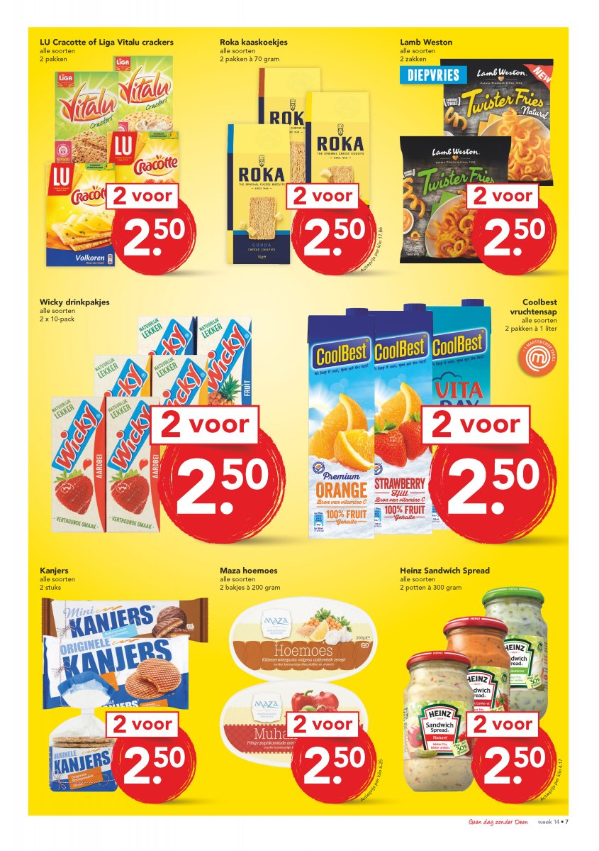 Deen Aanbiedingen van 02-04-2017 pagina.7
