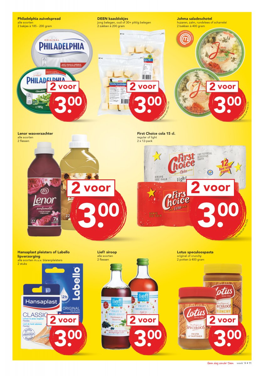 Deen Aanbiedingen van 02-04-2017 pagina.11