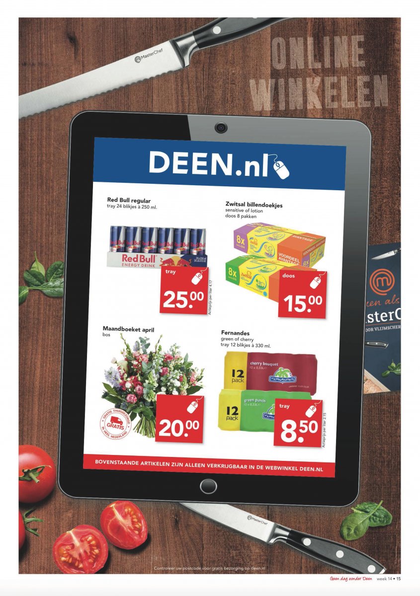 Deen Aanbiedingen van 02-04-2017 pagina.15