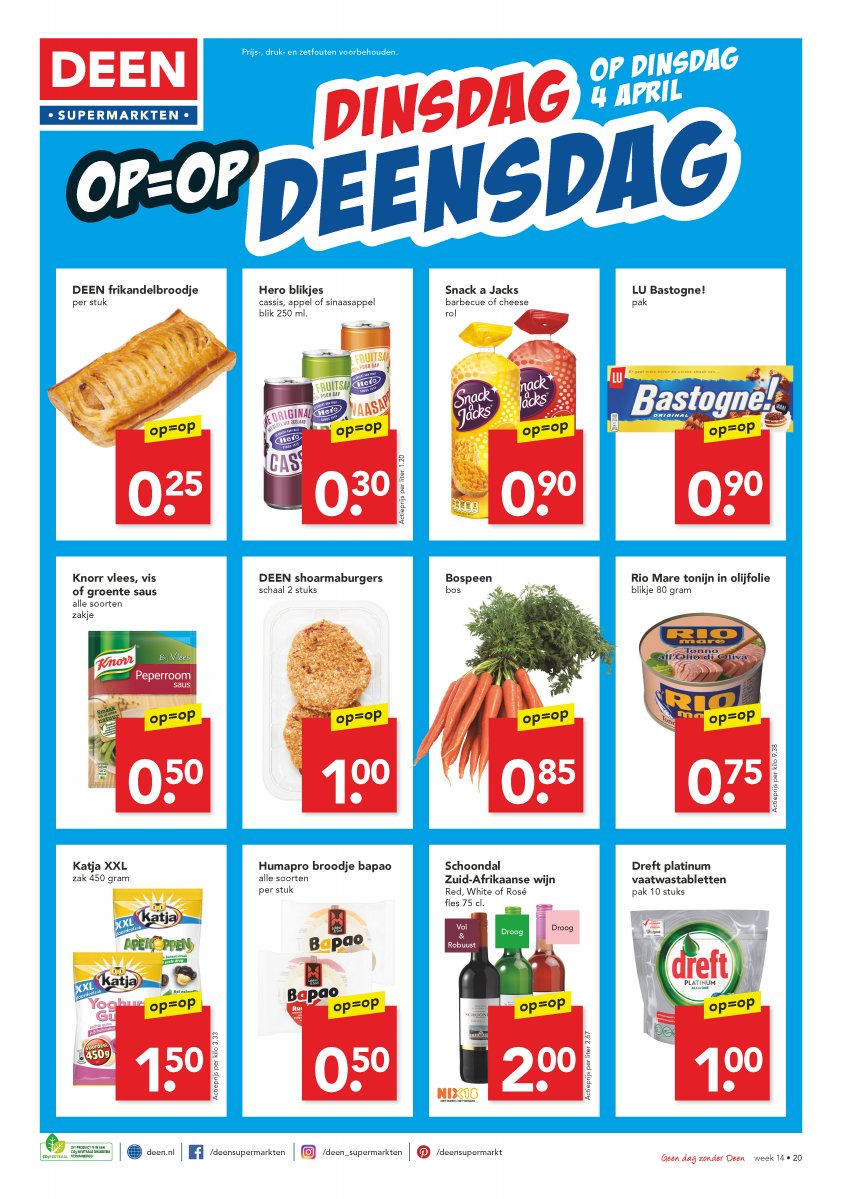 Deen Aanbiedingen van 02-04-2017 pagina.21