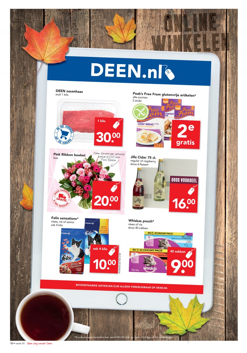 Deen Aanbiedingen van 01-10-2017 pagina.19
