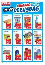 Deen reclame folder week 40, pagina.21