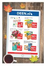 Deen reclame folder week 42, pagina.14