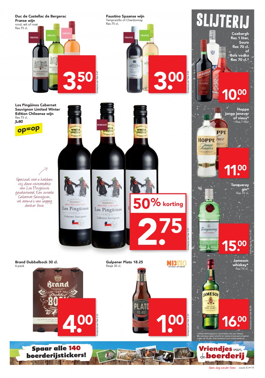 Deen Aanbiedingen van 22-10-2017 pagina.11