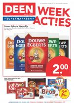 Deen reclame folder van 05-11-2017 week 45 - totaal  pagina's