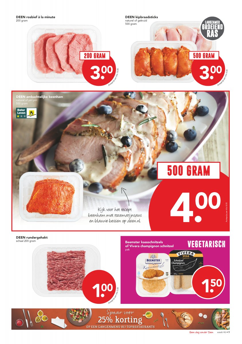 Deen Aanbiedingen van 12-11-2017 pagina.9