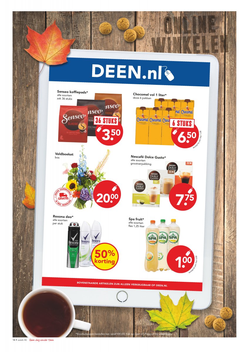Deen Aanbiedingen van 12-11-2017 pagina.15