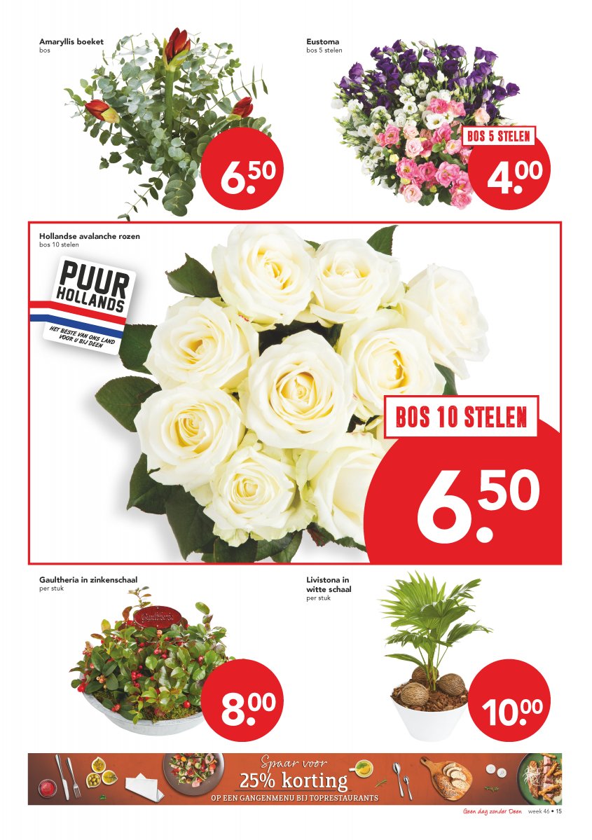 Deen Aanbiedingen van 12-11-2017 pagina.16