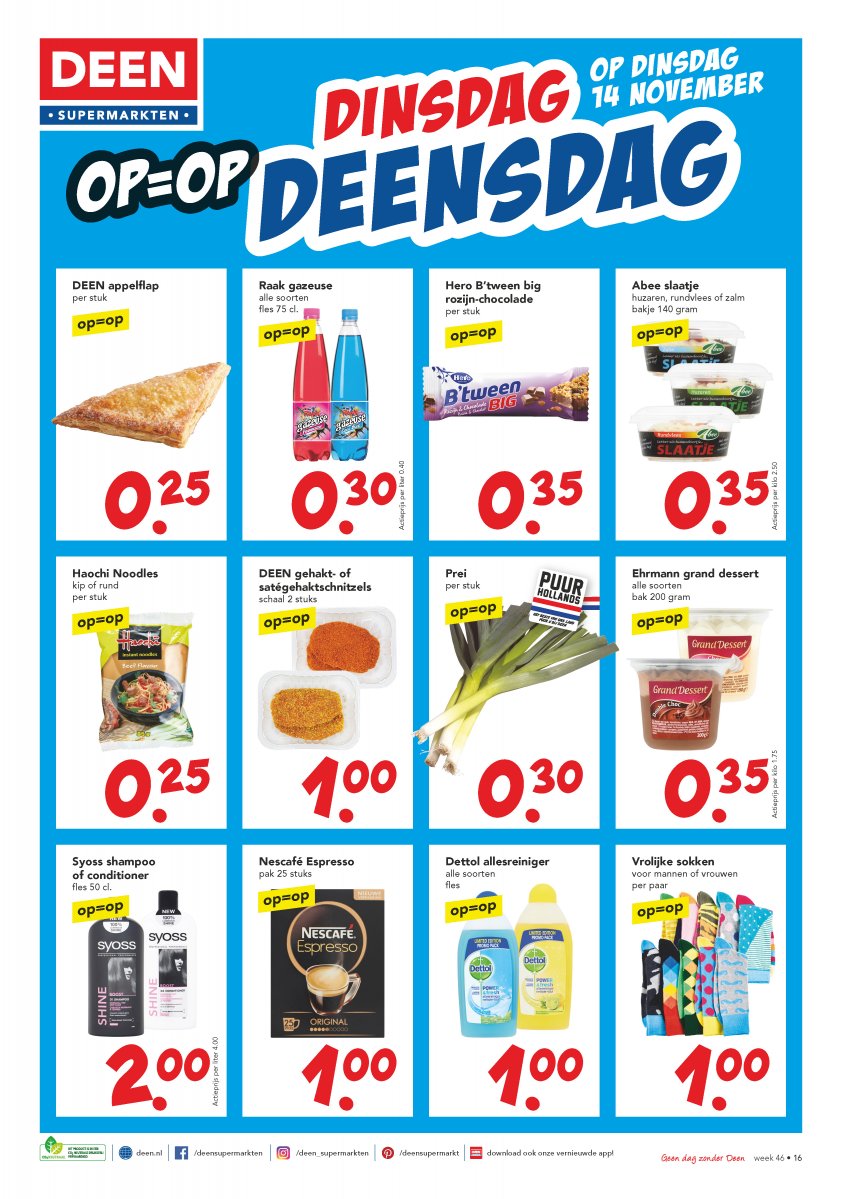 Deen Aanbiedingen van 12-11-2017 pagina.17
