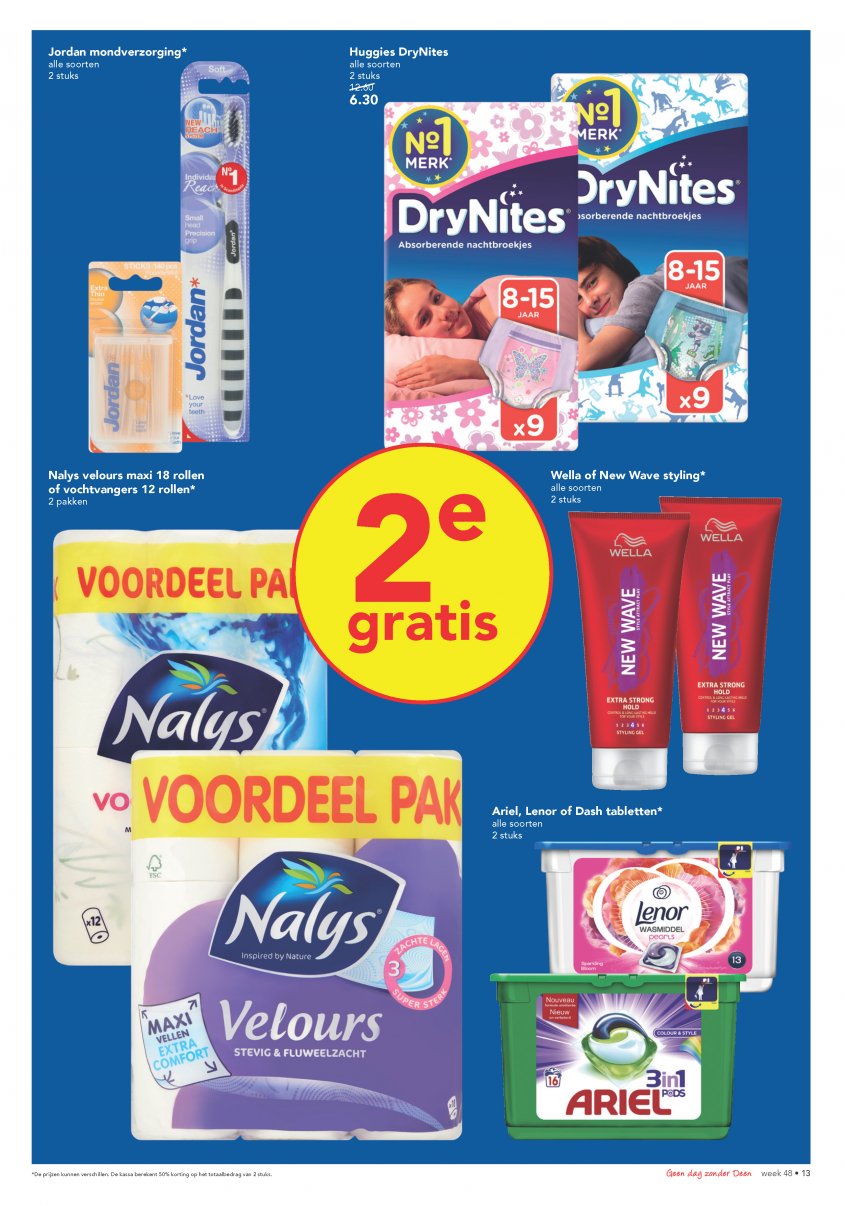 Deen Aanbiedingen van 26-11-2017 pagina.13