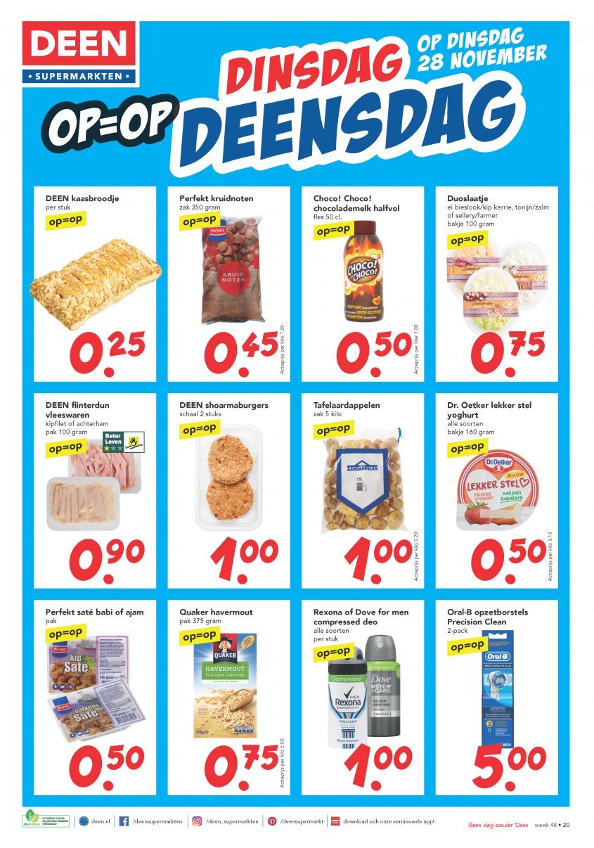 Deen Aanbiedingen van 26-11-2017 pagina.21