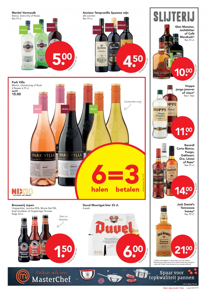 Deen Aanbiedingen van 10-12-2017 pagina.11