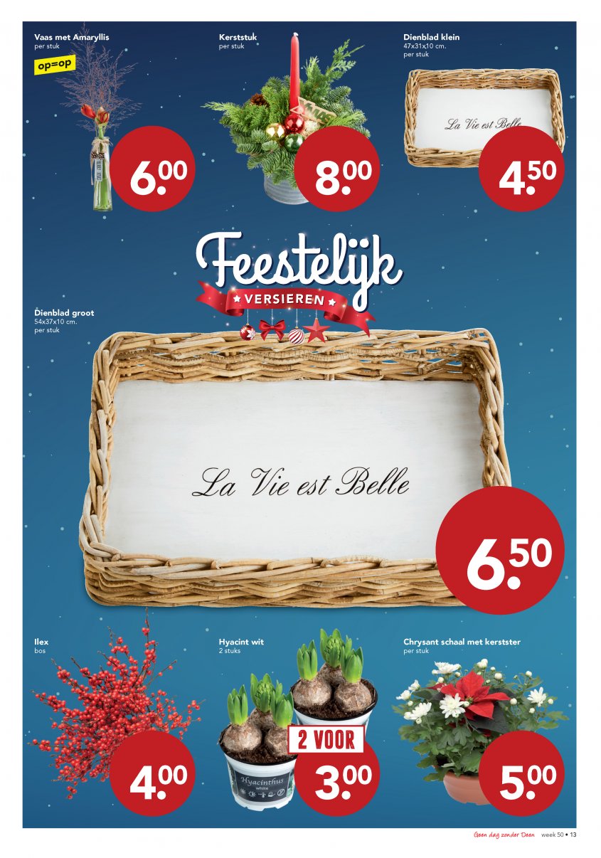 Deen Aanbiedingen van 10-12-2017 pagina.13