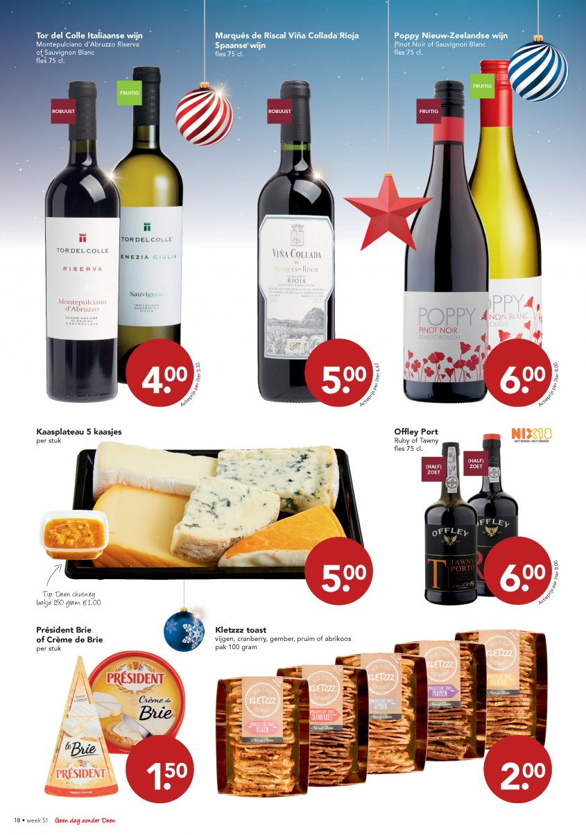 Deen Aanbiedingen van 17-12-2017 pagina.18
