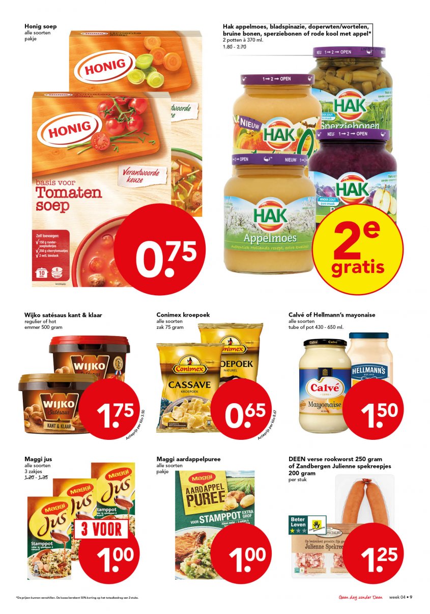 Deen Aanbiedingen van 21-01-2018 pagina.9