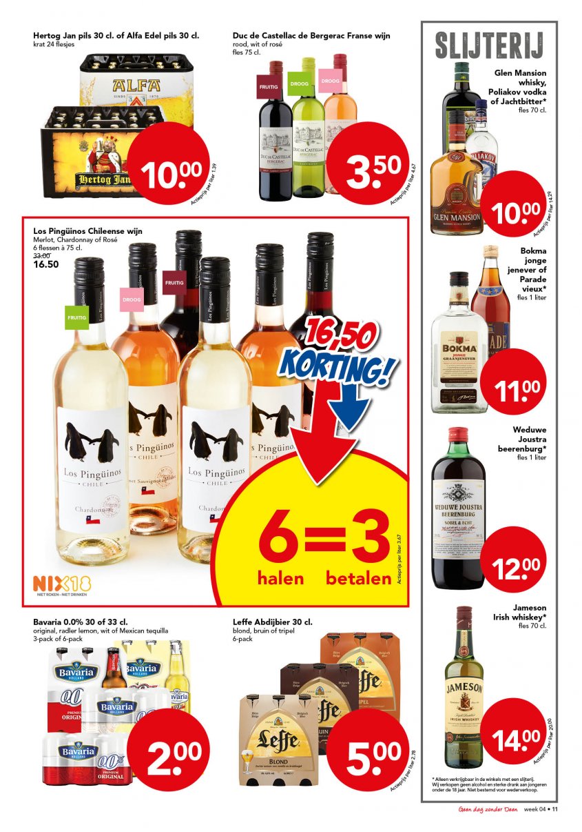 Deen Aanbiedingen van 21-01-2018 pagina.11