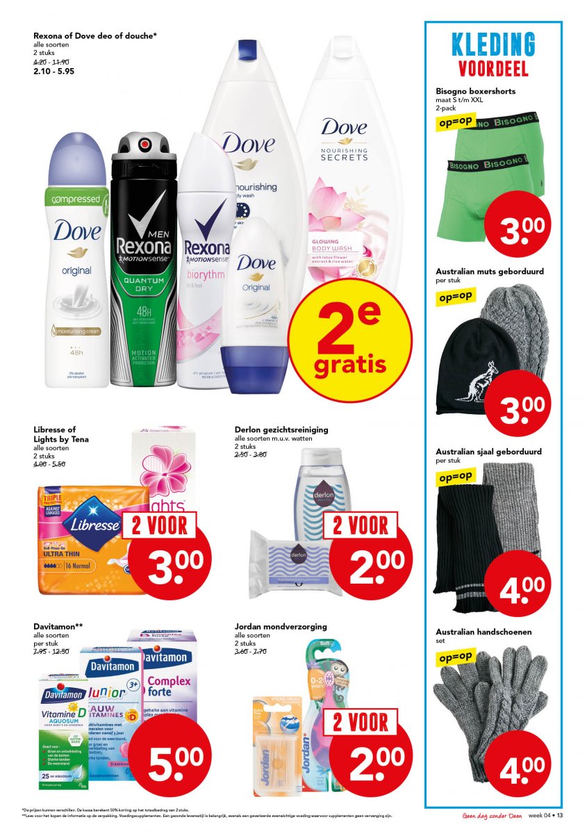 Deen Aanbiedingen van 21-01-2018 pagina.13