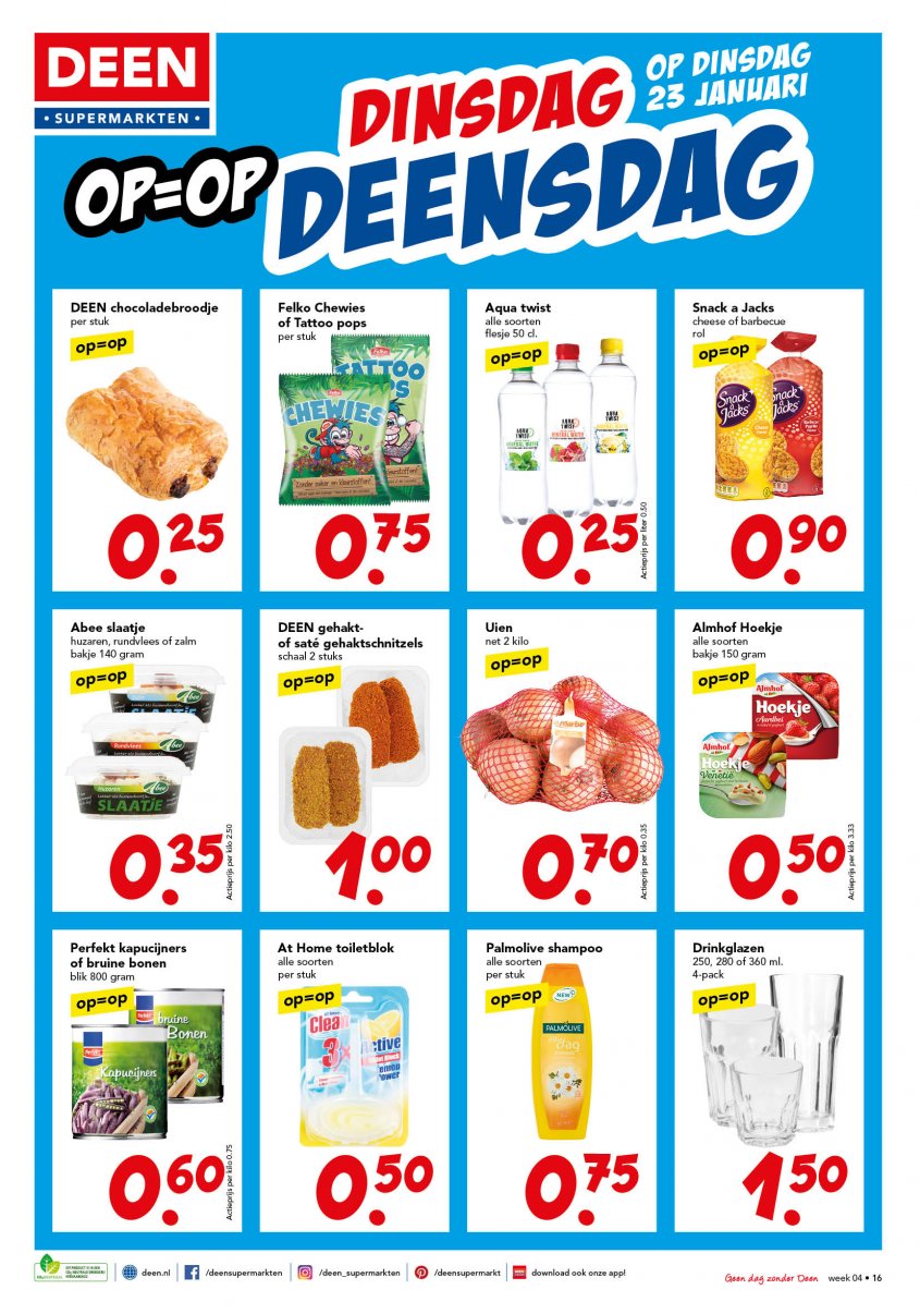 Deen Aanbiedingen van 21-01-2018 pagina.16